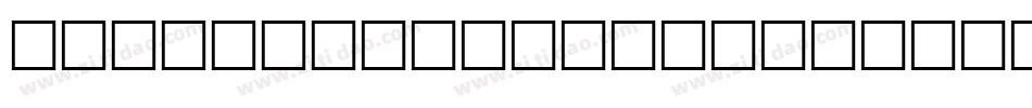 Phonetic Regular字体转换